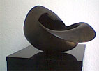 Wolfgang Ueberhorst "Skulptur" (Schlafende Muse)