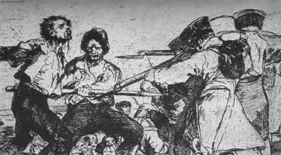 Goya: "Die Schrecken des Krieges"