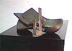 Wolfgang Ueberhorst "Skulptur"