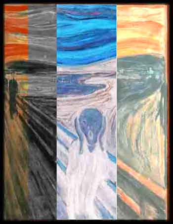 Edward Munch "Der Schrei"