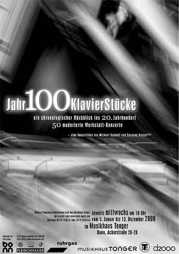 Plakat
Jahr100KlavierStücke
