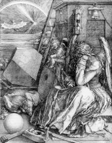 Albrecht Dürer "Melencolia I"