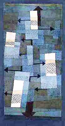 Paul Klee: "schwankendes Gleichgewicht"