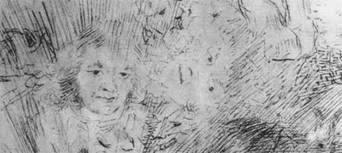 Francisco Goya (Vorstudie)