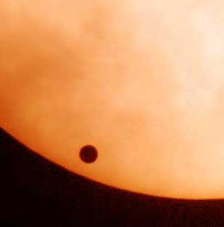 Venus-Transit am 8. Juni 2004